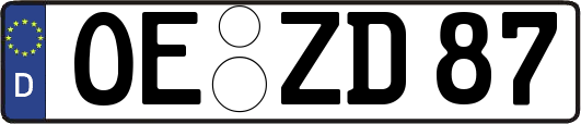 OE-ZD87
