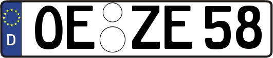 OE-ZE58