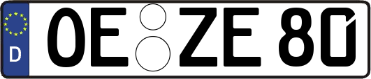 OE-ZE80