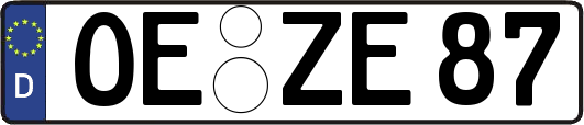 OE-ZE87