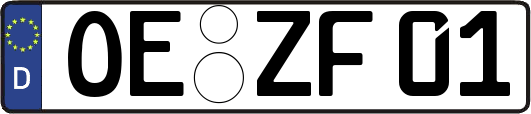 OE-ZF01