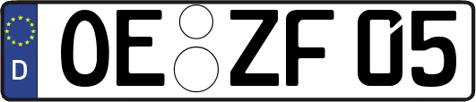 OE-ZF05