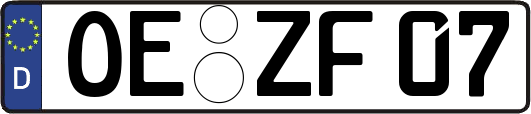 OE-ZF07