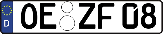 OE-ZF08