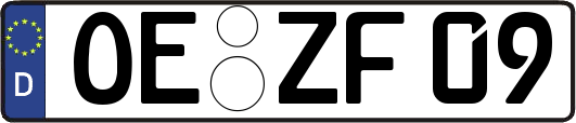 OE-ZF09