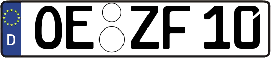 OE-ZF10