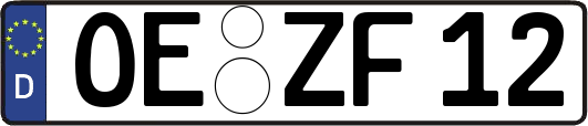 OE-ZF12