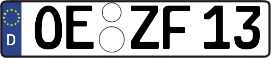 OE-ZF13