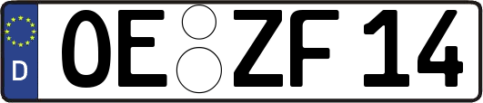 OE-ZF14