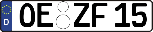 OE-ZF15