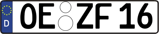 OE-ZF16