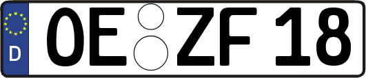 OE-ZF18