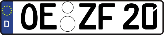 OE-ZF20
