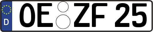 OE-ZF25