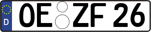 OE-ZF26