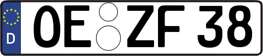 OE-ZF38