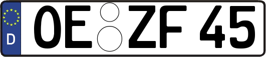 OE-ZF45