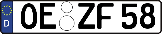 OE-ZF58