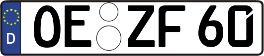 OE-ZF60