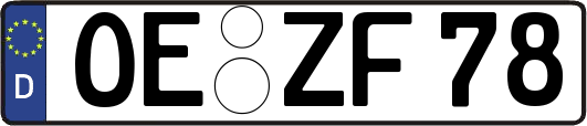 OE-ZF78