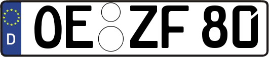 OE-ZF80