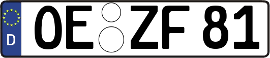 OE-ZF81