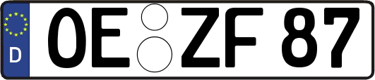 OE-ZF87