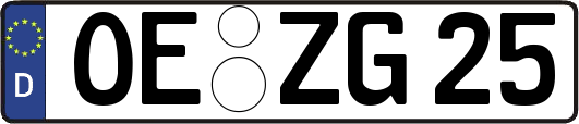OE-ZG25
