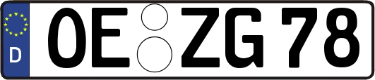 OE-ZG78