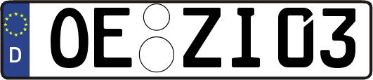 OE-ZI03