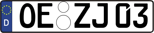 OE-ZJ03