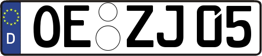 OE-ZJ05