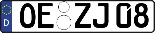 OE-ZJ08