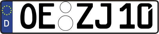 OE-ZJ10