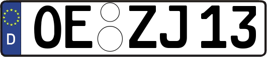 OE-ZJ13