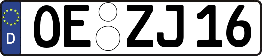 OE-ZJ16
