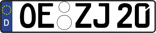 OE-ZJ20