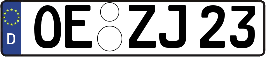 OE-ZJ23