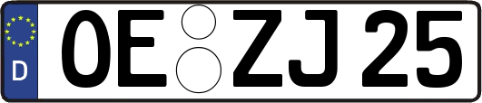 OE-ZJ25