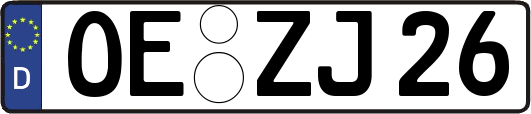 OE-ZJ26