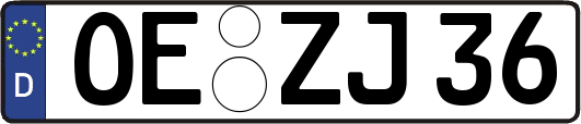 OE-ZJ36