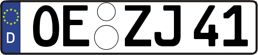 OE-ZJ41