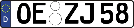 OE-ZJ58