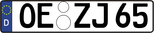 OE-ZJ65
