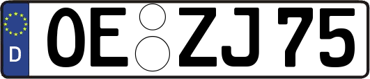 OE-ZJ75