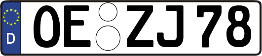 OE-ZJ78