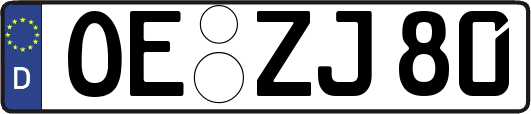 OE-ZJ80