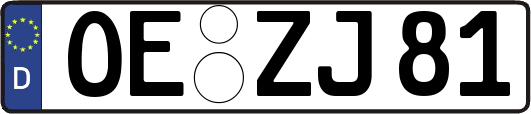 OE-ZJ81