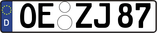 OE-ZJ87