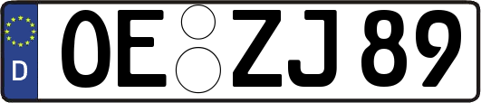 OE-ZJ89